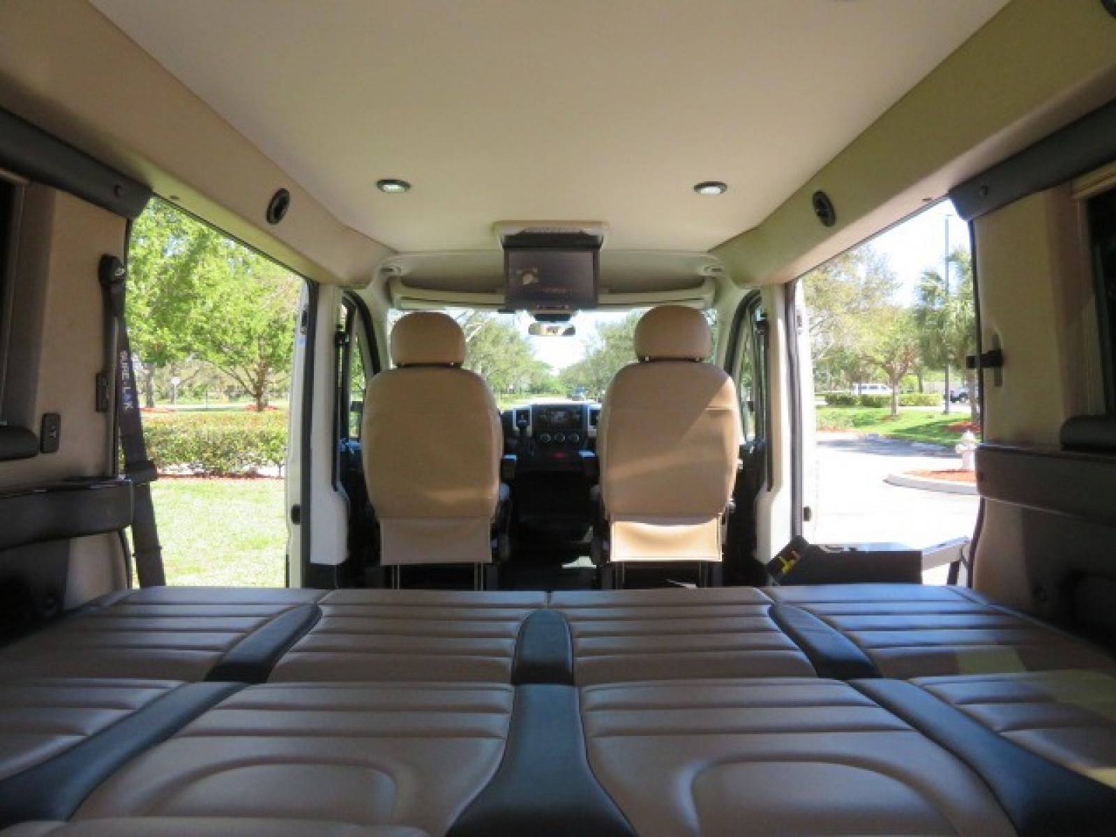 2016 Gold /Tan and Black Leather RAM Promaster (3C6TRVAG5GE) , located at 4301 Oak Circle #19, Boca Raton, FL, 33431, (954) 561-2499, 26.388861, -80.084038 - You are looking at a Gorgeous 2016 Ram Promaster Tempest X Handicap Wheelchair Conversion Van with 30K Original Miles, Lowered Floor, Dual Side Entry Doors, Power Passenger Side Entry Door, 750lb Braunability Wheelchair Lift, 4 Passenger Rear Power Bench Seat/Bed, Navigation, Rear Entertainment, Sur - Photo #72